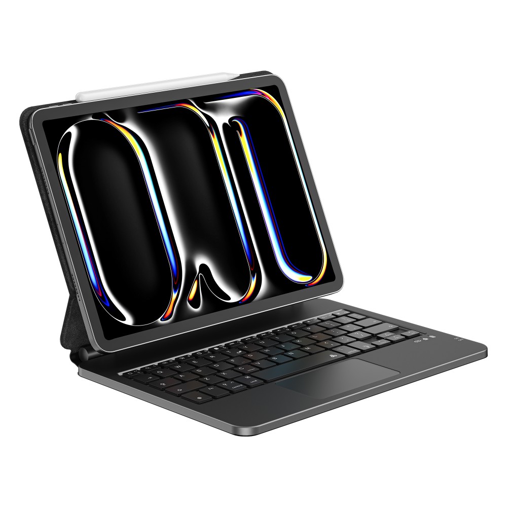 WiWU Magic Keyboard MK003 2024 Air 11"/10.9&11" (Arabic+English)